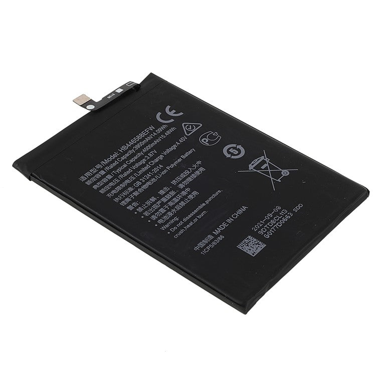 3.87V 3900mAh Battery Replacement (Encode: HB446588EFW) (without Logo) for Honor X20 SE