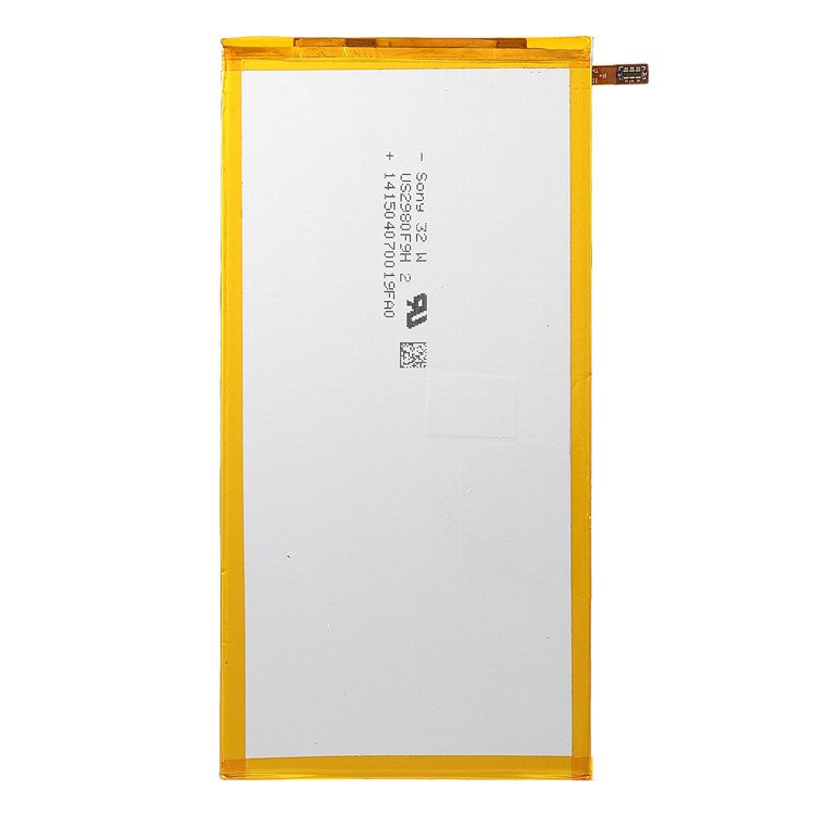 3.85V 4650mAh Li-polymer Replacement Battery HB3080G1EBW (Without Logo) for Huawei Mediapad M1 8.0 S8-701W