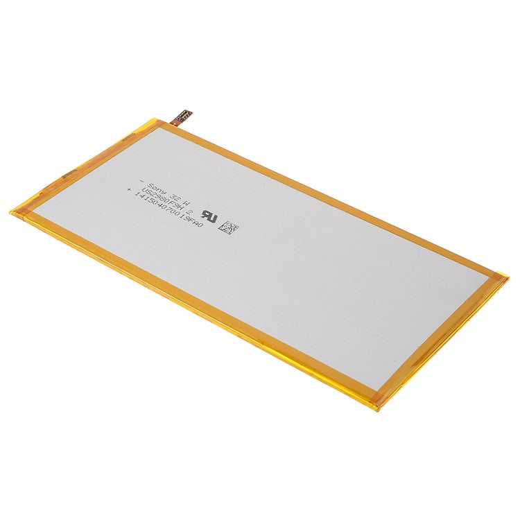3.85V 4650mAh Li-polymer Replacement Battery HB3080G1EBW (Without Logo) for Huawei Mediapad M1 8.0 S8-701W