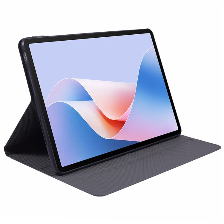 For Huawei MatePad 11.5 S Case PU Leather Folding Stand Tablet Protective Cover - Black