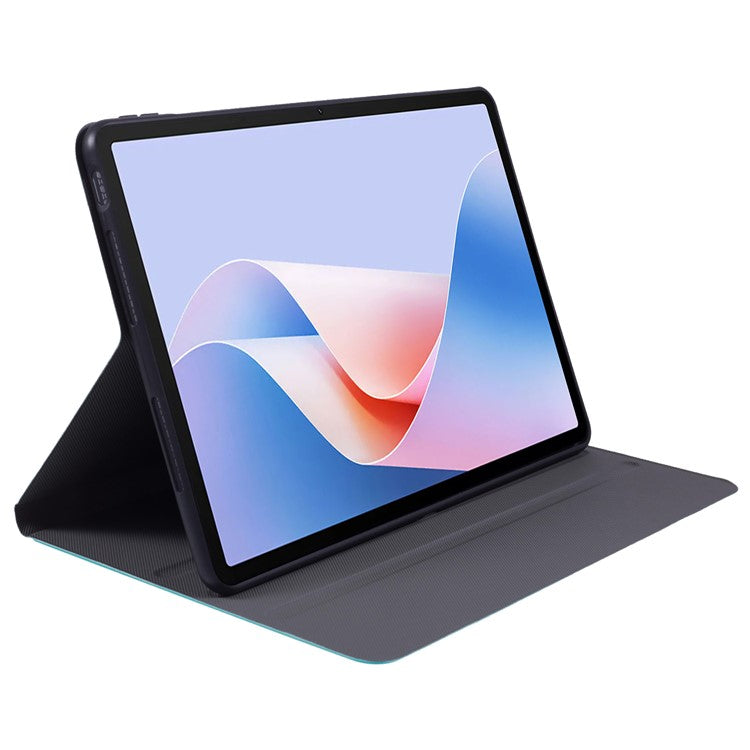 For Huawei MatePad 11.5 S Case PU Leather Folding Stand Tablet Protective Cover - Green