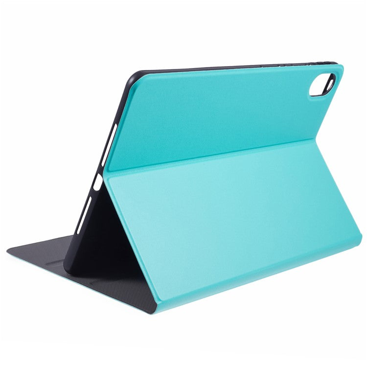 For Huawei MatePad 11.5 S Case PU Leather Folding Stand Tablet Protective Cover - Green