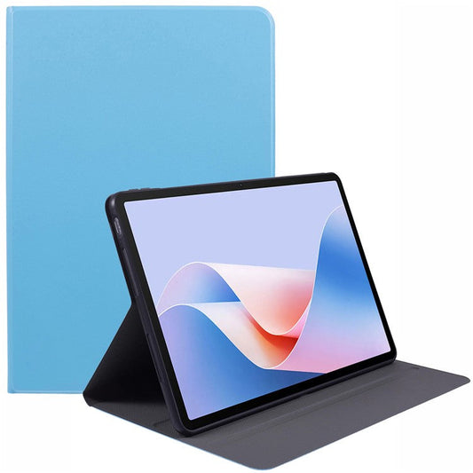 For Huawei MatePad 11.5 S Case PU Leather Folding Stand Tablet Protective Cover - Sky Blue