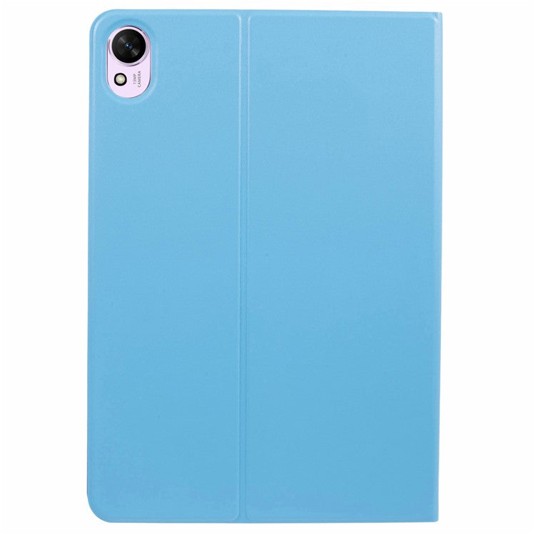 For Huawei MatePad 11.5 S Case PU Leather Folding Stand Tablet Protective Cover - Sky Blue