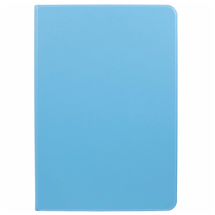 For Huawei MatePad 11.5 S Case PU Leather Folding Stand Tablet Protective Cover - Sky Blue