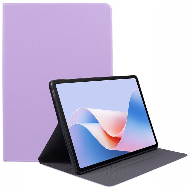 For Huawei MatePad 11.5 S Case PU Leather Folding Stand Tablet Protective Cover - Purple