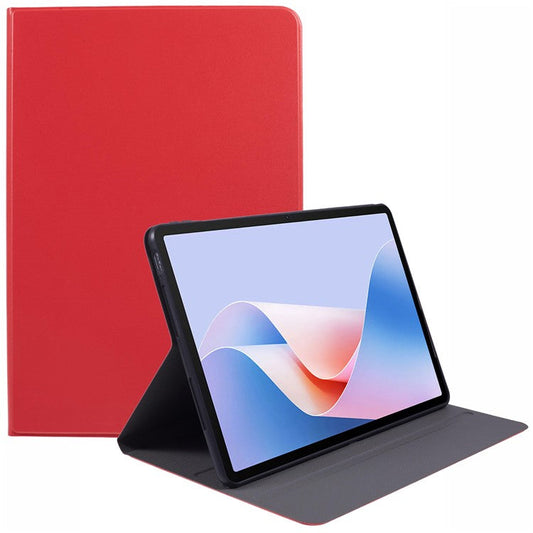 For Huawei MatePad 11.5 S Case PU Leather Folding Stand Tablet Protective Cover - Red