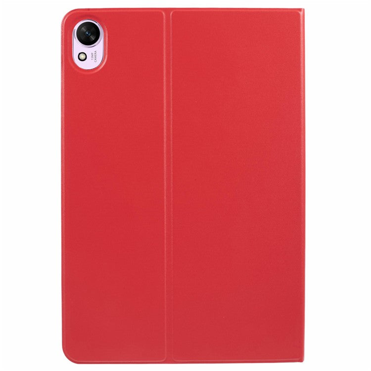 For Huawei MatePad 11.5 S Case PU Leather Folding Stand Tablet Protective Cover - Red