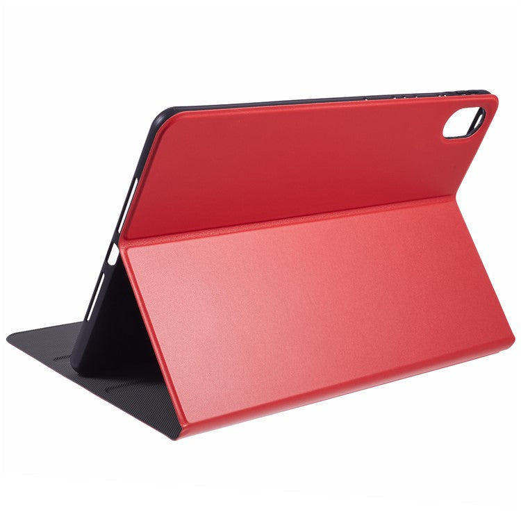 For Huawei MatePad 11.5 S Case PU Leather Folding Stand Tablet Protective Cover - Red