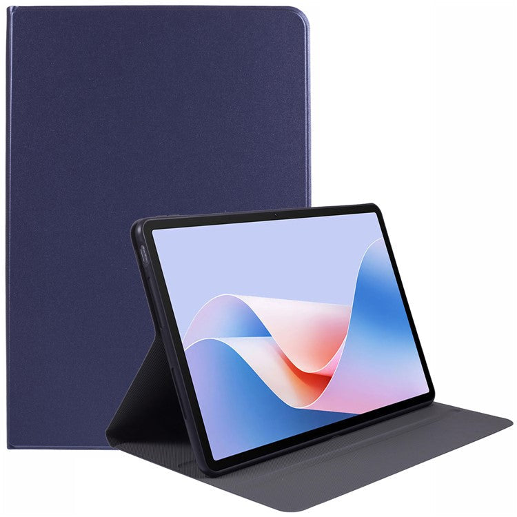 For Huawei MatePad 11.5 S Case PU Leather Folding Stand Tablet Protective Cover - Blue