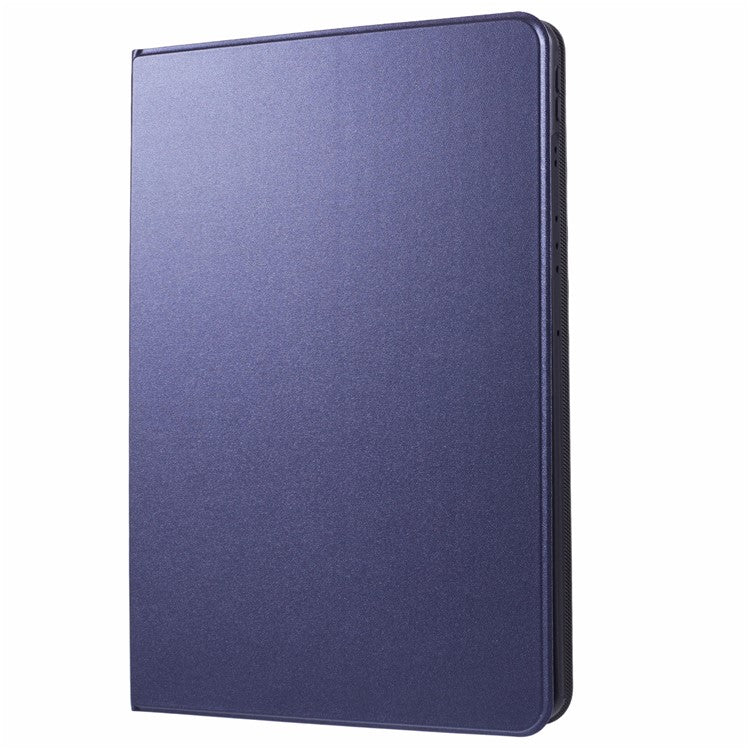 For Huawei MatePad 11.5 S Case PU Leather Folding Stand Tablet Protective Cover - Blue