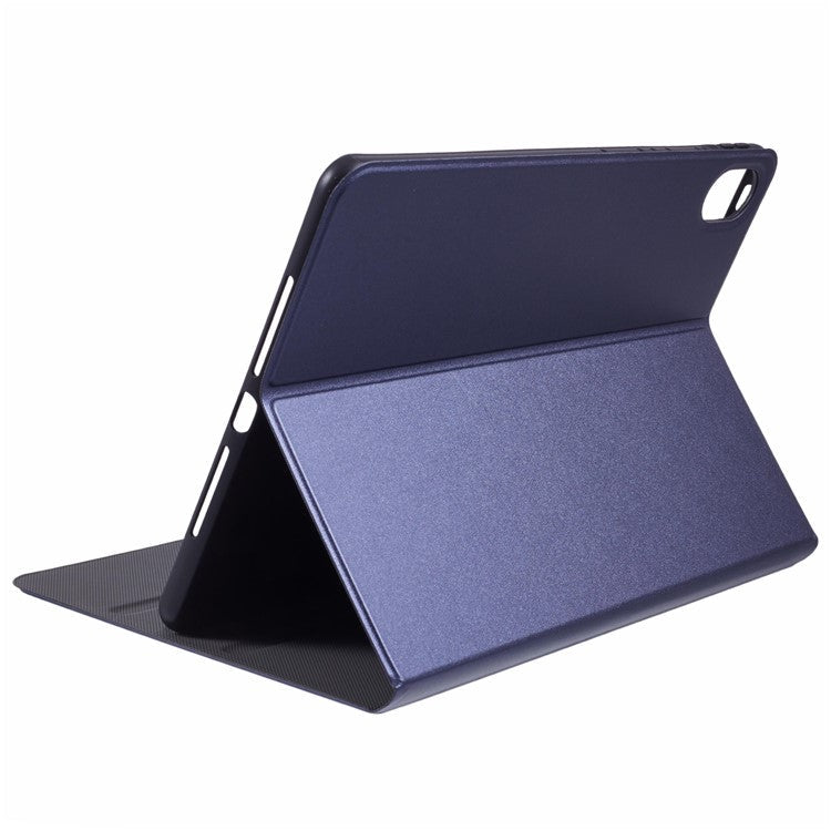 For Huawei MatePad 11.5 S Case PU Leather Folding Stand Tablet Protective Cover - Blue