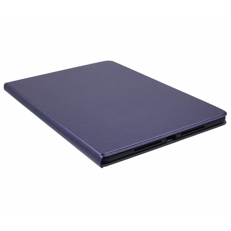 For Huawei MatePad 11.5 S Case PU Leather Folding Stand Tablet Protective Cover - Blue