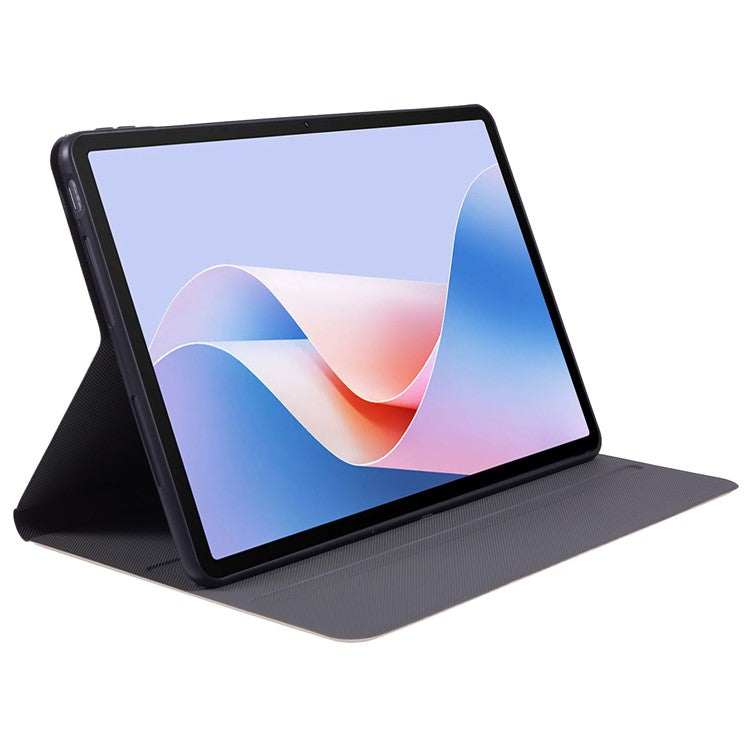 For Huawei MatePad 11.5 S Case PU Leather Folding Stand Tablet Protective Cover - Gold