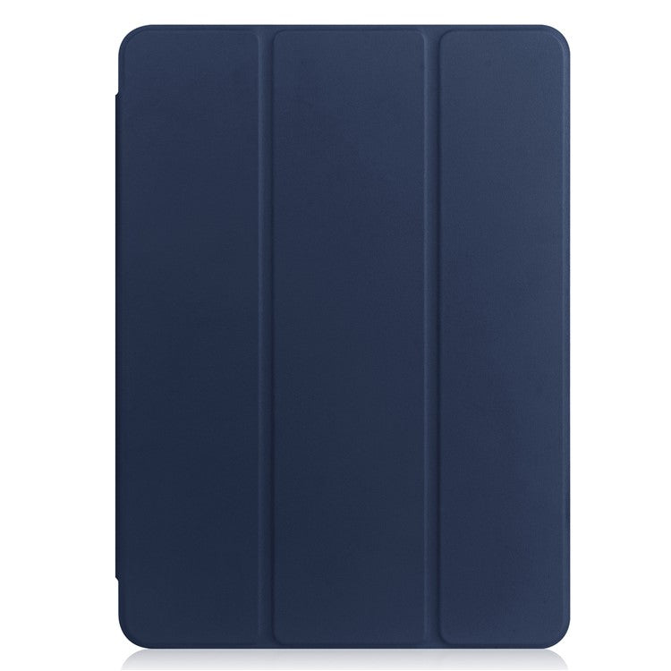For Huawei MatePad 11.5 S Case Clear Acrylic Leather Tablet Cover Support Auto Sleep / Wake - Dark Blue