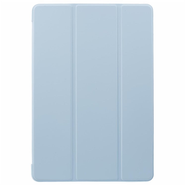 For Huawei MatePad 11.5 S Case Tri-Fold Stand  Leather Tablet Cover Honeycomb Texture - Baby Blue