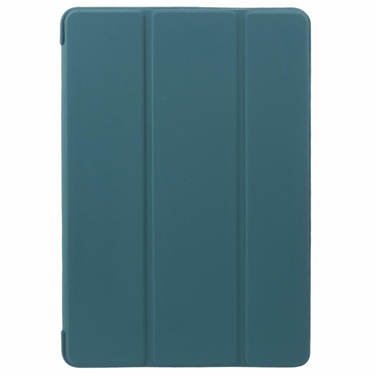 For Huawei MatePad 11.5 S Case Tri-fold Stand  Leather Tablet Cover Honeycomb Texture - Dark Green