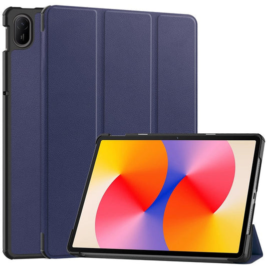 For Huawei MatePad SE 11 Stand Case Shockproof Leather Tablet Cover - Blue