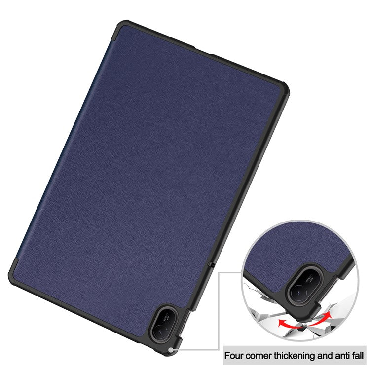 For Huawei MatePad SE 11 Stand Case Shockproof Leather Tablet Cover - Blue