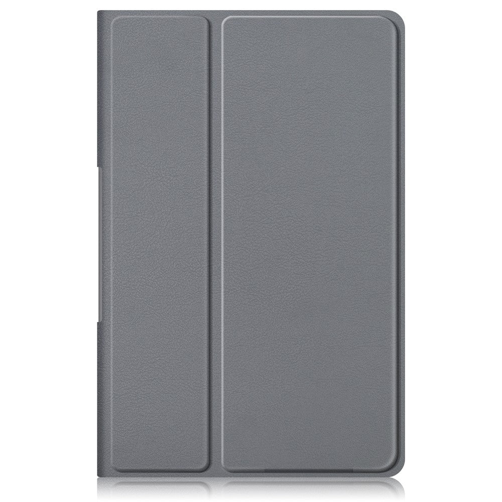 For Lenovo Tab Plus 11.5-inch TB351FU Case Heat Dissipation Stand Leather Tablet Cover - Grey