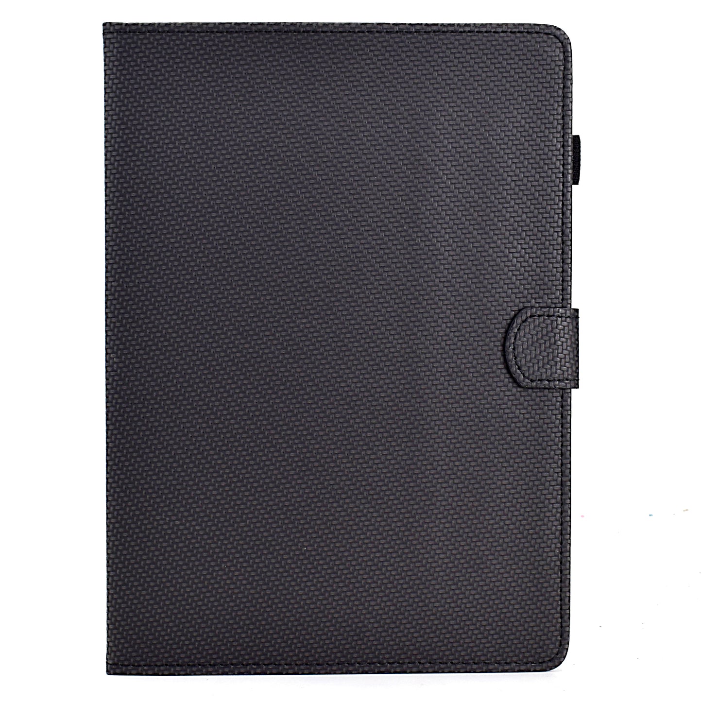 For Samsung Galaxy Tab S9 FE / S9 Case PU Leather Tablet Cover Auto Wake / Sleep - Black