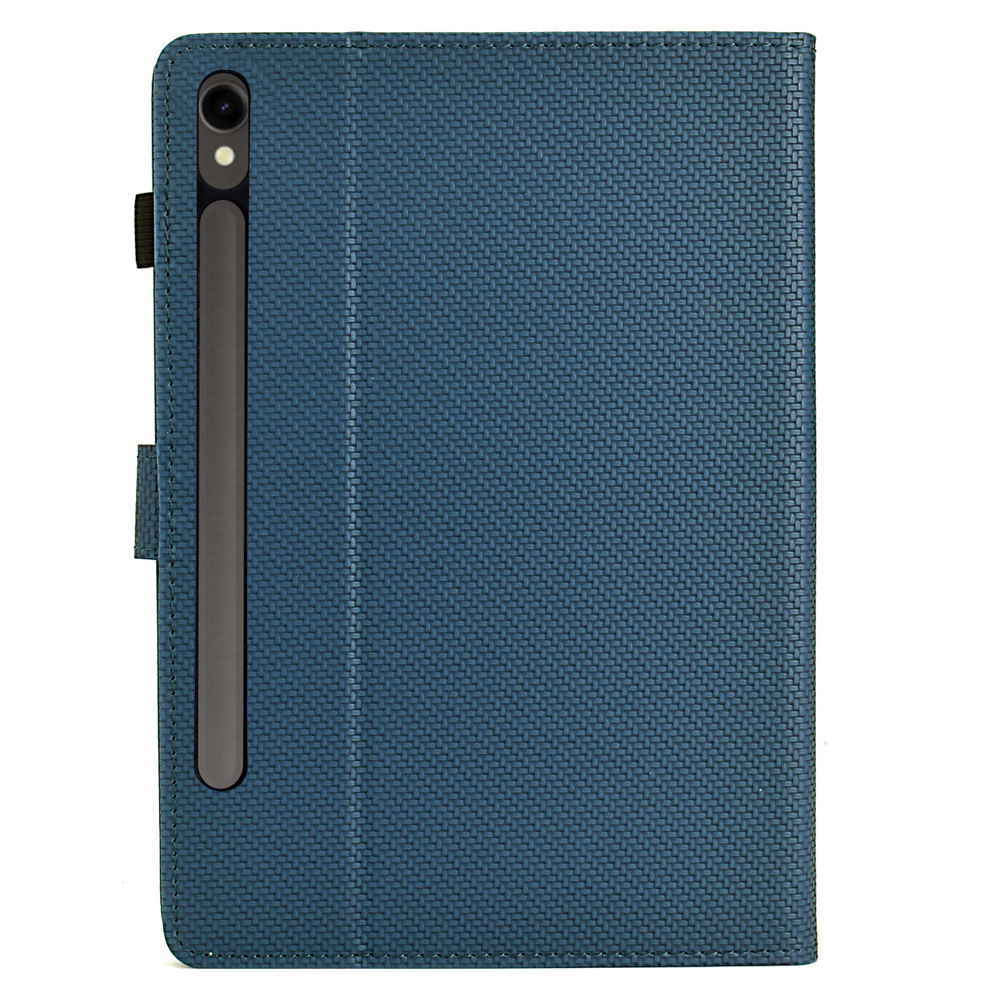 For Samsung Galaxy Tab S9 FE / S9 Case PU Leather Tablet Cover Auto Wake / Sleep - Sapphire