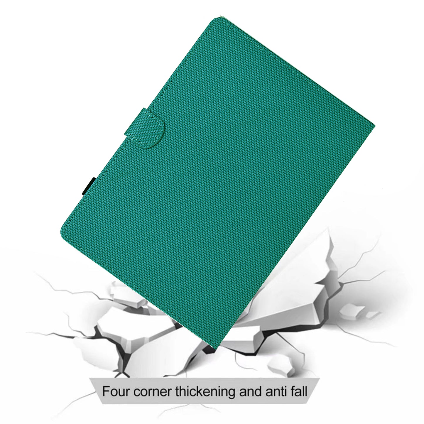 For Samsung Galaxy Tab S9 FE / S9 Case PU Leather Tablet Cover Auto Wake / Sleep - Baby Blue