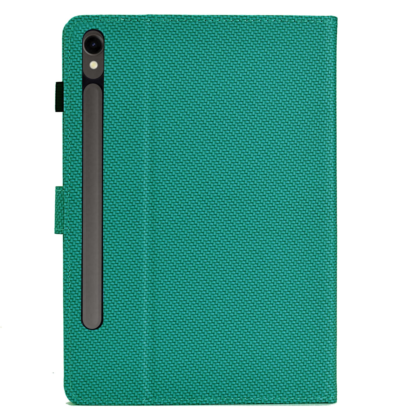 For Samsung Galaxy Tab S9 FE / S9 Case PU Leather Tablet Cover Auto Wake / Sleep - Baby Blue