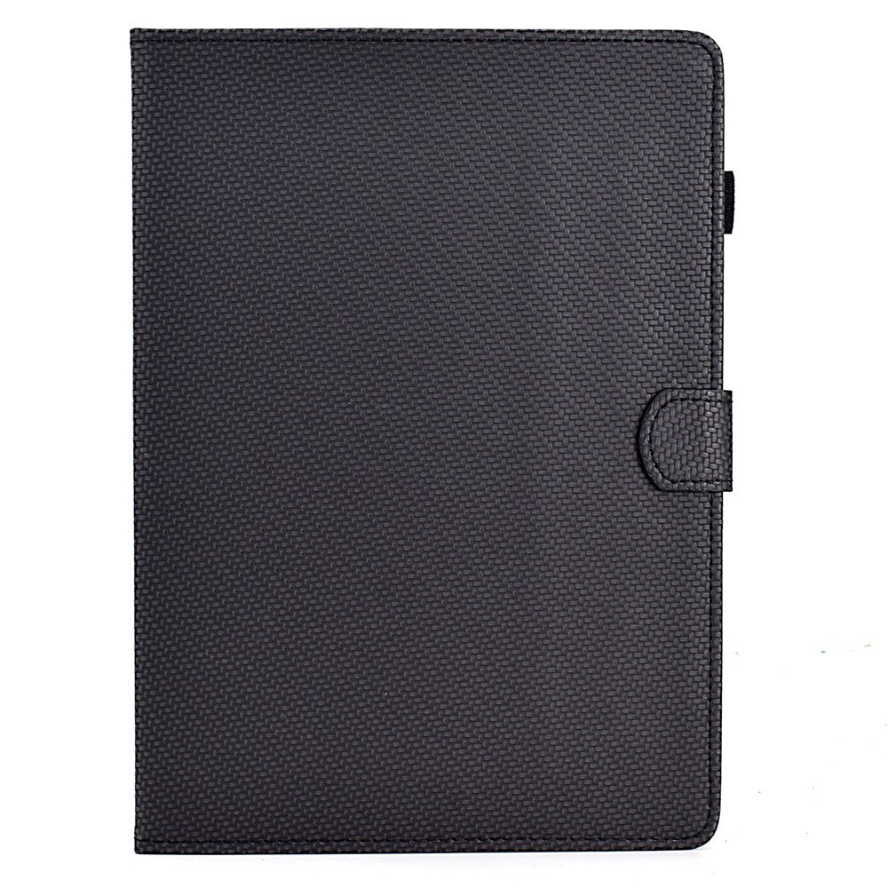 For Lenovo Tab M10 Plus (3rd Gen) Case Full Protection PU Leather Tablet Cover - Black