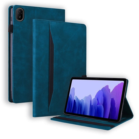 For Huawei MatePad SE 11 Case PU Leather Stand Tablet Cover Card Slots - Blue