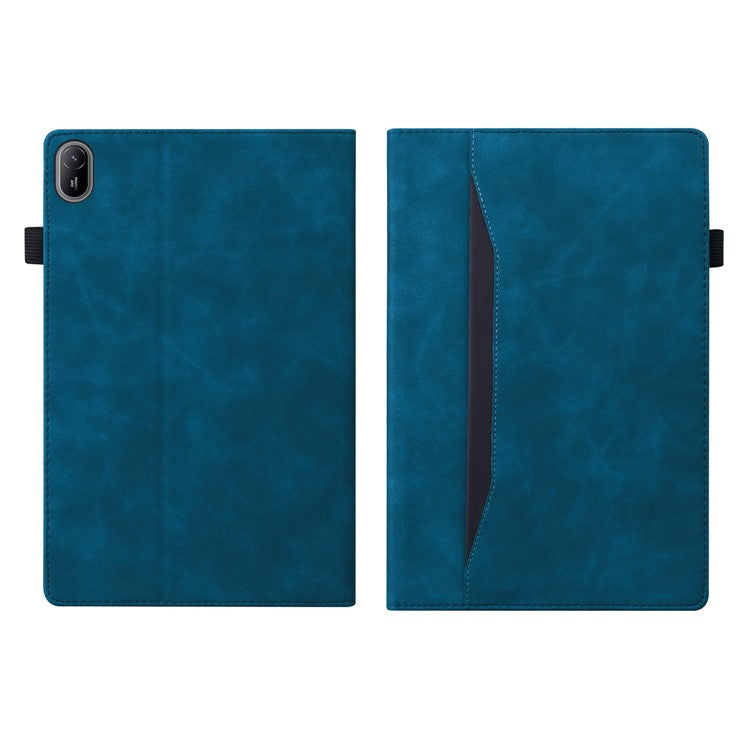 For Huawei MatePad SE 11 Case PU Leather Stand Tablet Cover Card Slots - Blue