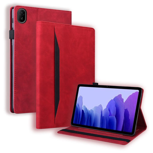 For Huawei MatePad SE 11 Case PU Leather Stand Tablet Cover Card Slots - Red