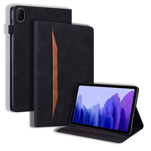 For Huawei MatePad SE 11 Case PU Leather Stand Tablet Cover Card Slots - Black