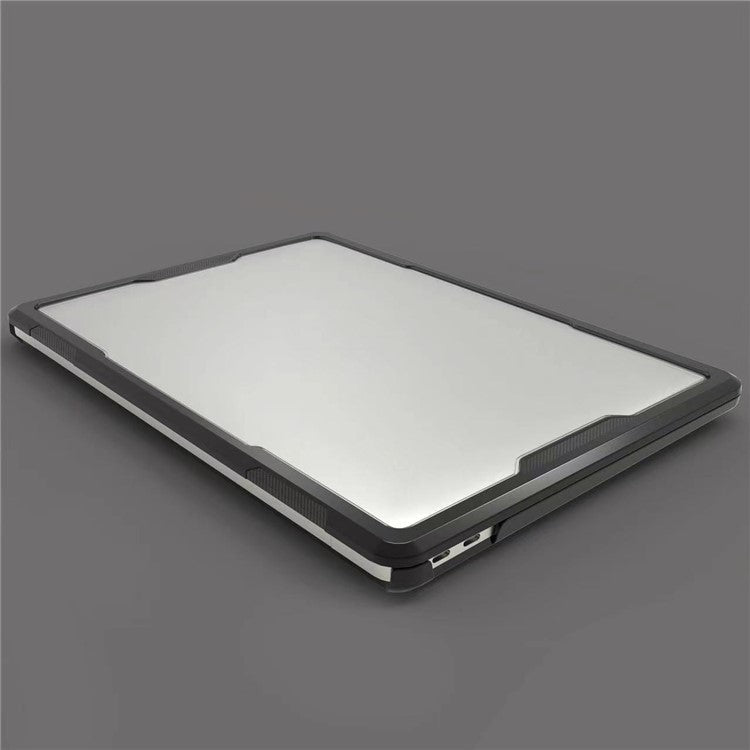 For MacBook Pro 13 inch (2020) A2338 / (2019) A2159 / (2018) A1989 / (2016) A1708 A1706 Case PC+TPU Laptop Cover