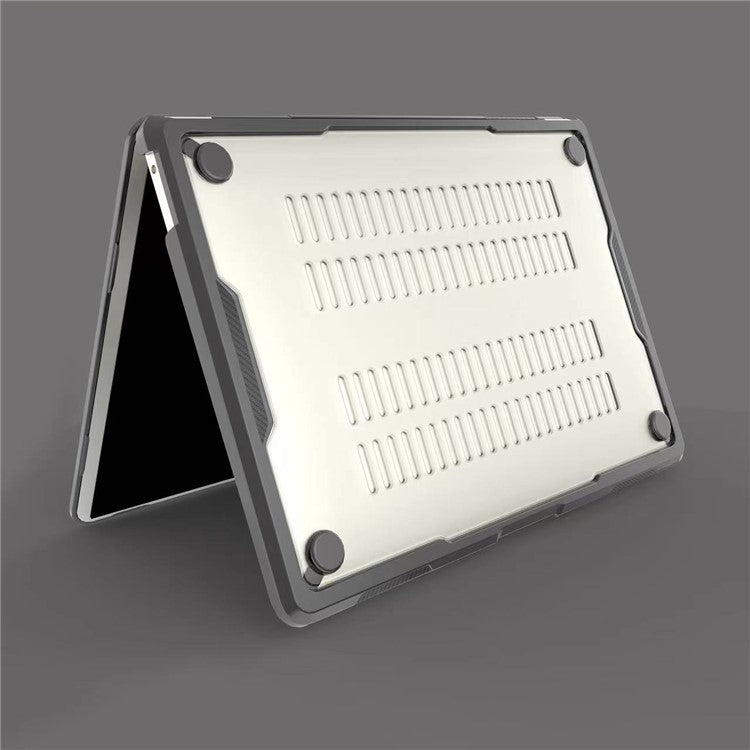 For MacBook Pro 13 inch (2020) A2338 / (2019) A2159 / (2018) A1989 / (2016) A1708 A1706 Case PC+TPU Laptop Cover