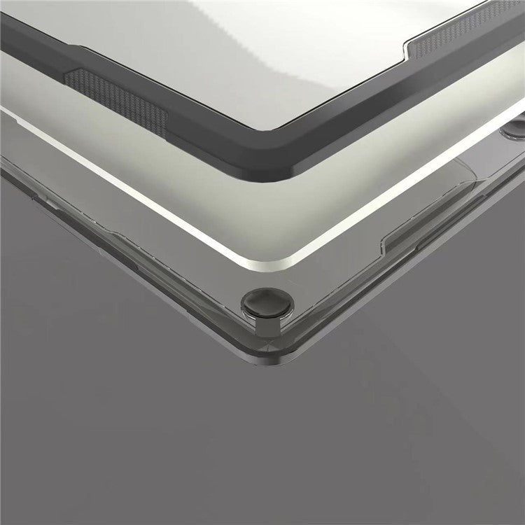 For MacBook Pro 13 inch (2020) A2338 / (2019) A2159 / (2018) A1989 / (2016) A1708 A1706 Case PC+TPU Laptop Cover