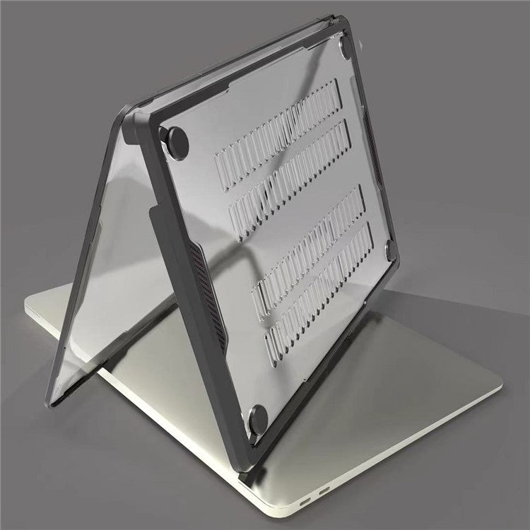 For MacBook Pro 13 inch (2020) A2338 / (2019) A2159 / (2018) A1989 / (2016) A1708 A1706 Case PC+TPU Laptop Cover