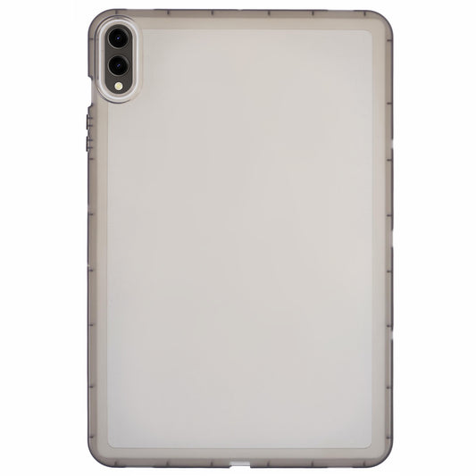 For Samsung Galaxy Tab S9 FE+ / Tab S9+ Case TPU Shockproof Transparent Cover - Grey