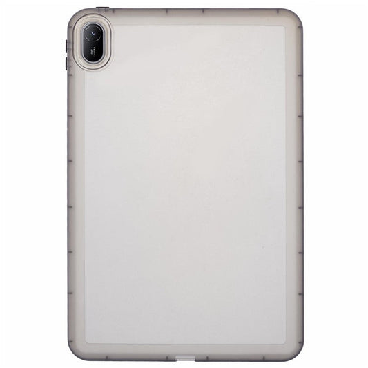 For Huawei MatePad SE 11 Case Soft TPU Transparent Tablet Cover - Grey