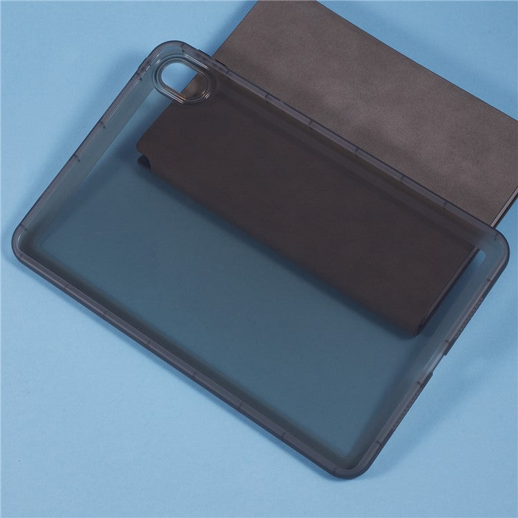 For Huawei MatePad SE 11 Case Soft TPU Transparent Tablet Cover - Grey