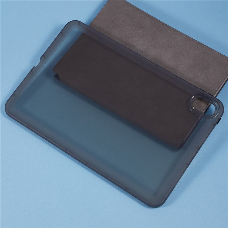 For Huawei MatePad SE 11 Case Soft TPU Transparent Tablet Cover - Grey