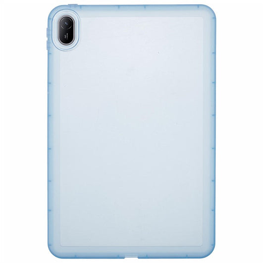 For Huawei MatePad SE 11 Case Soft TPU Transparent Tablet Cover - Blue