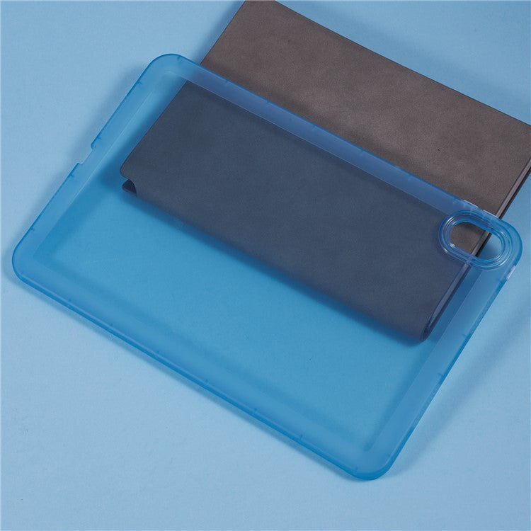 For Huawei MatePad SE 11 Case Soft TPU Transparent Tablet Cover - Blue