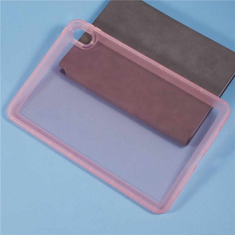 For Huawei MatePad SE 11 Case Soft TPU Transparent Tablet Cover - Pink