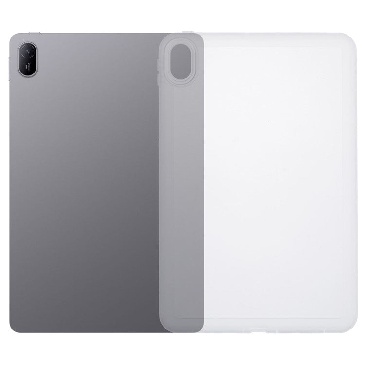 For Huawei MatePad SE 11 Case Soft TPU Transparent Tablet Cover - Transparent