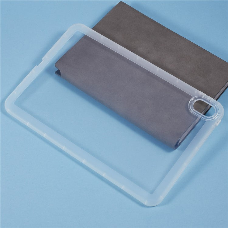 For Huawei MatePad SE 11 Case Soft TPU Transparent Tablet Cover - Transparent