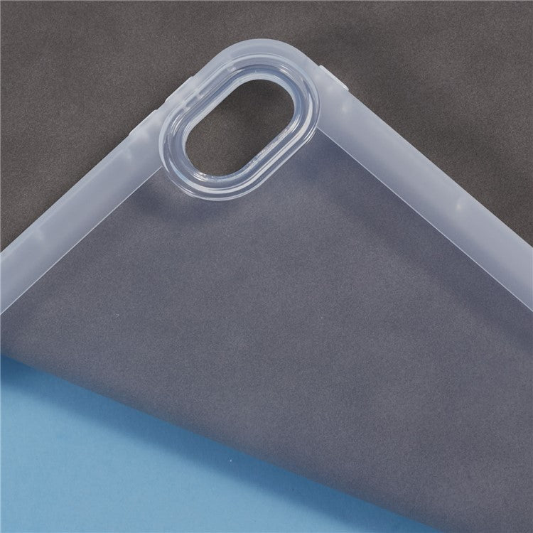 For Huawei MatePad SE 11 Case Soft TPU Transparent Tablet Cover - Transparent