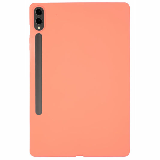 For Samsung Galaxy Tab S9 FE+ / Tab S9+ Case Soft TPU Back Tablet Cover - Orange