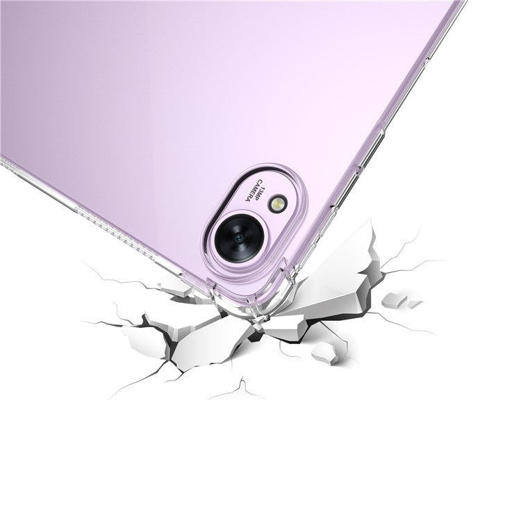 For Huawei MatePad 11.5 S Case Four Corner Shockproof Transparent Tablet TPU Cover