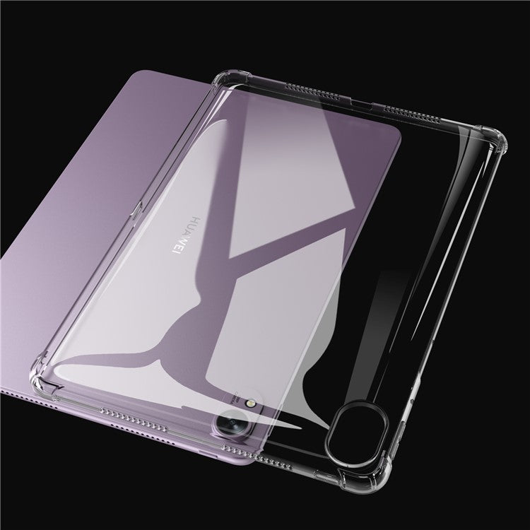 For Huawei MatePad 11.5 S Case Four Corner Shockproof Transparent Tablet TPU Cover